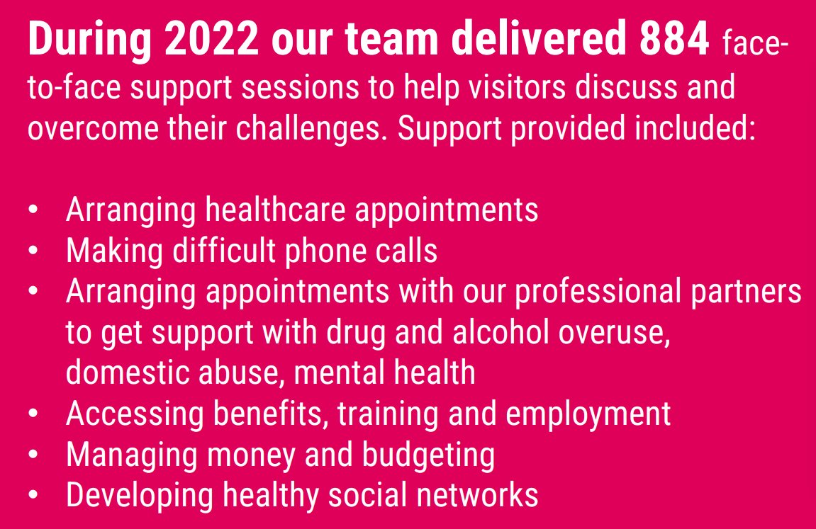 During 2022 we helped a number of people, here is just a small snap shot of some of the work we did during 2022. To find out more why not take a look at our latest Prebend impact report here rpb.li/UP9Zt1