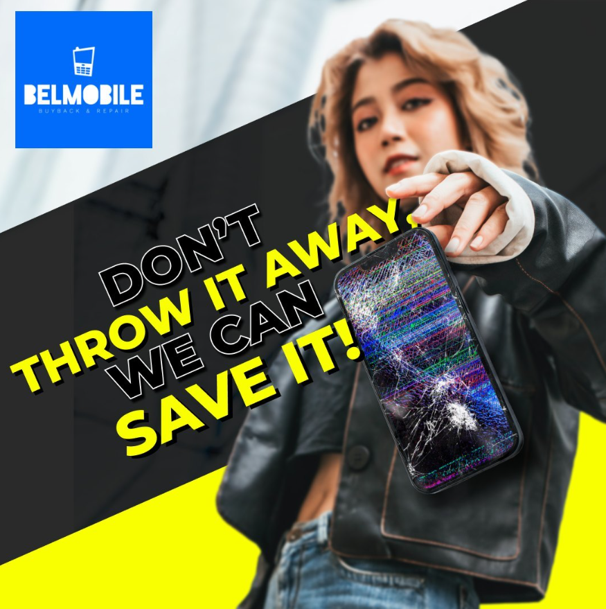 belmobile_be's tweet photo. Des événements inattendus se produisent, n'est-ce pas ? 😱 Que l'écran soit cassé ou que quelque chose ne va pas avec votre iPhone, nous sommes là pour vous aider à résoudre le problème ! 🛠 
.
.
.
.
.
#reprise #meilleurprix #économie #iphone #smartphones #telephone #recycle https://t.co/6XhBUTlK5I