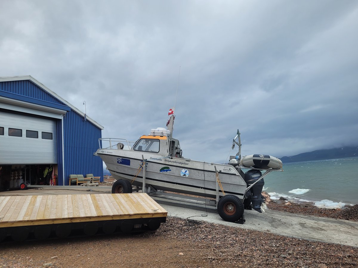 johnna_holding's tweet photo. A new blog post about the fieldwork adventures of 2 young scientists in Northeast Greenland!

Post 2: Moving in

@GEM_Arctic 
@ARC_AU 

https://t.co/LuwsUIDk92

research funded by @GreenFeedBack &amp; @DFF_raad https://t.co/qoZrPHezKF
