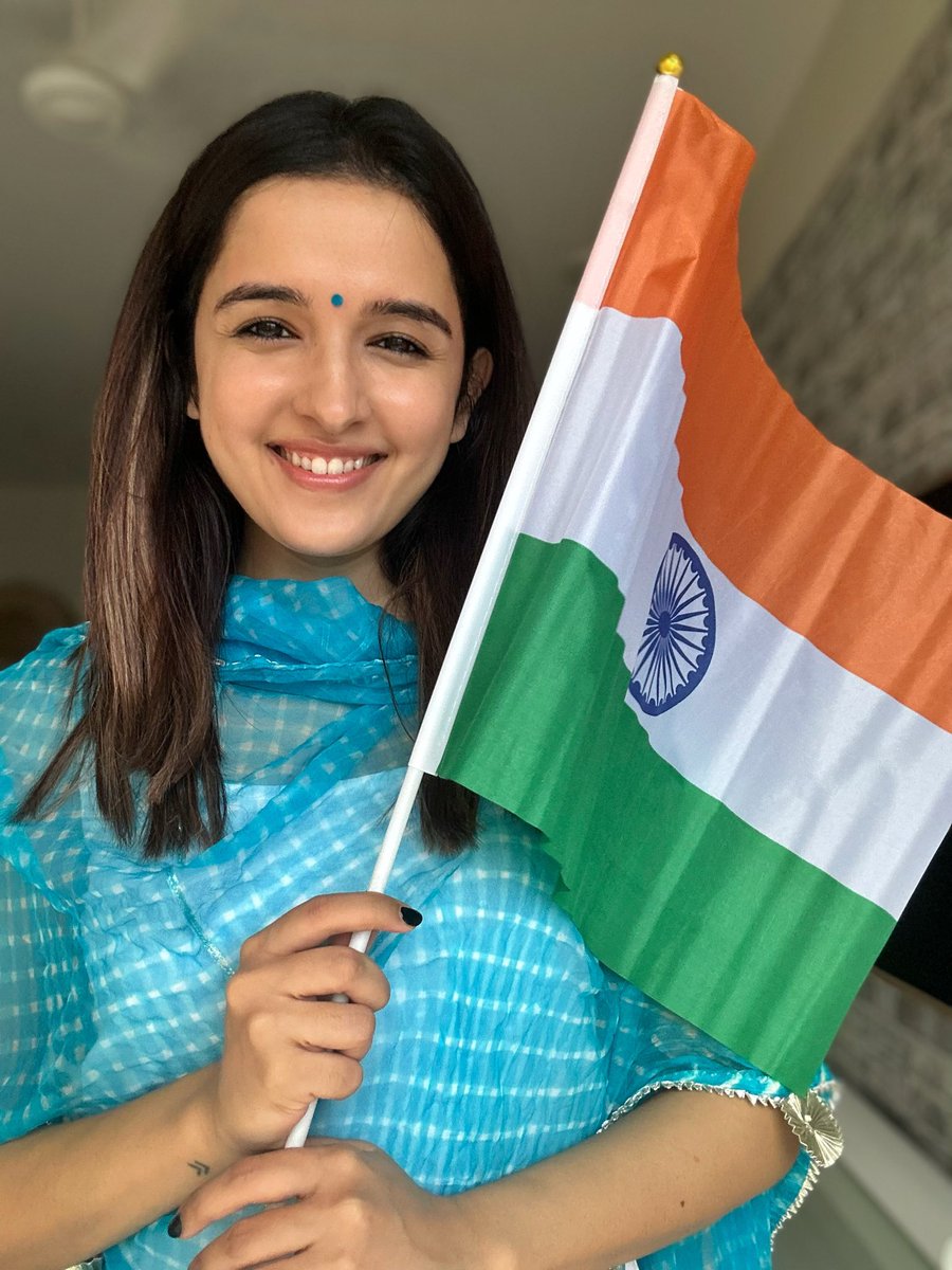 ShirleySetia's tweet photo. Jai Hind 🇮🇳🙏🏻 

Happy Independence Day to alll the Indians around the world!! 🧡🤍💚 

#IndependenceDay2023 https://t.co/BJURBP0wE7