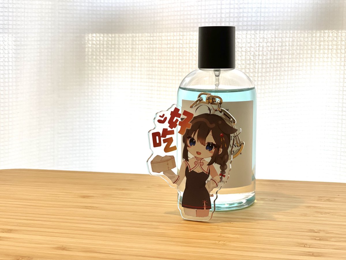 時雨(艦これ) ,時雨改二 「FF41グッズ情報好吃時雨アクリルキーホルダーと、ダイカットステッカーになります」|🎐風間ごろう🐈京都ブルマ6【D-29】のイラスト