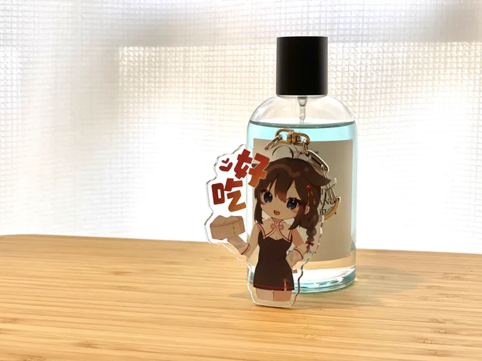 FF41グッズ情報好吃時雨アクリルキーホルダーと、ダイカットステッカーになります!どちらも大きめサイズでとても可愛い出来です!良ければ現地でお手に取ってご覧下さい!#台湾FF#FF41#FancyFroniter#開拓動漫祭 