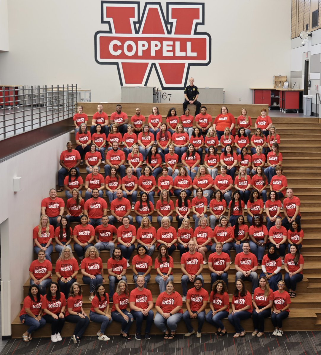 Dr. Sarah Balarin (@drbalarin) on Twitter photo <a href="/CMSWestWrangler/">Coppell Middle School West</a> is ready to welcome learners today! Happy first day of school everyone! Wishing you all a wonderful school year! Thanks to our #westfam for all your heard work to be ready for today! #CISDMissionPossible <a href="/CMSWestWrangler/">Coppell Middle School West</a> is ready to welcome learners today! Happy first day of school everyone! Wishing you all a wonderful school year! Thanks to our #westfam for all your heard work to be ready for today! #CISDMissionPossible