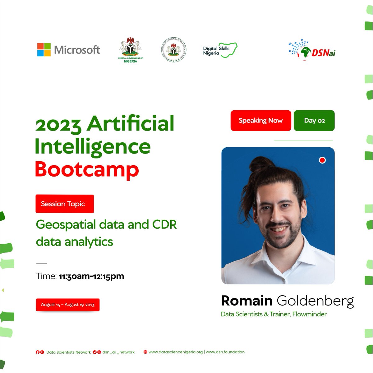 DSN - Data Science Nigeria tweet media