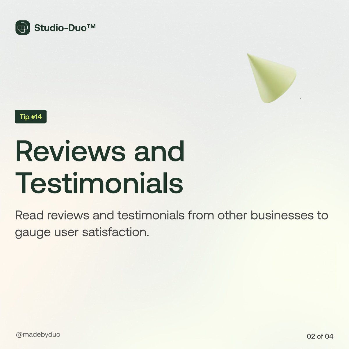 madebyduo's tweet photo. π Join SaaS Tuesday Tips for entrepreneurial success to get your SaaS business started!
Part 4οΈβ£
Follow now and comment "SaaSmart complete" for the full tip! π
#SaaSmart #SaaS #Entrepreneurship https://t.co/P7m0LSivoQ