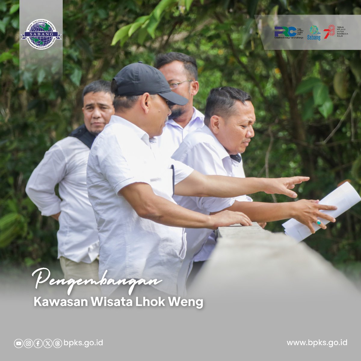 bpksgoid's tweet photo. Kawasan Wisata Lhok Weng merupakan kawasan strategis yang memiliki potensi komersialisasi dan menjadi salah satu program prioritas BPKS, pengembangan Kawasan strategis tersebut diharapkan dapat menunjang upaya dalam rangka percepatan peningkatan investasi Kawasan strategis BPKS. https://t.co/V0rlfw2vDa