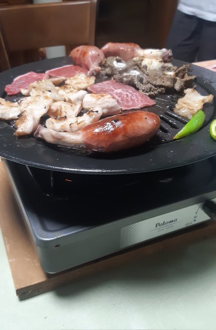 唐突な焼肉に呼ばれてました。

暫く肉ええわ…💦 