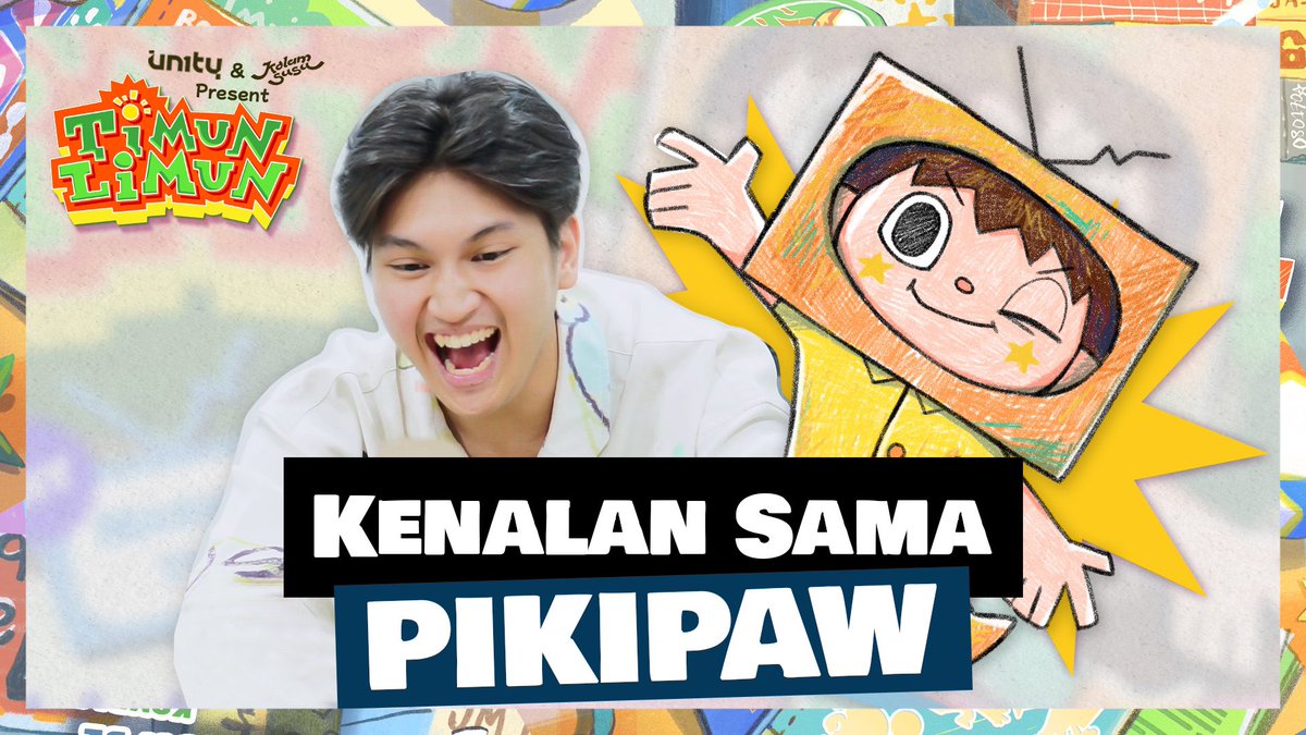 Timun Limun (@timun_limun) on Twitter photo Pikipaw: Aku Ganteng dan Aku Pede 🤩
Karakter Pikipaw oleh <a href="/Fiki_UN1TY/">Fiki UN1TY</a> dan Kolam Susu Studio. Cerita Pikipaw yang udah Narsis dari kecil dan asal-usul nama Pikipaw dari YouN1T?
Cari tau ceritanya di sini >> youtu.be/wwODxUspOYI
#Pikipaw #TimunLimun #GengLimun #KomplekTimun Pikipaw: Aku Ganteng dan Aku Pede 🤩
Karakter Pikipaw oleh <a href="/Fiki_UN1TY/">Fiki UN1TY</a> dan Kolam Susu Studio. Cerita Pikipaw yang udah Narsis dari kecil dan asal-usul nama Pikipaw dari YouN1T?
Cari tau ceritanya di sini >> youtu.be/wwODxUspOYI
#Pikipaw #TimunLimun #GengLimun #KomplekTimun