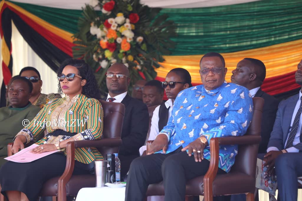 InfoMinZW's tweet image. His Excellency President and Commander in Chief of the Zimbabwe Defence Forces Cde Emmerson Mnangagwa @edmnangagwa has granted the ZDF Parade permission to march past in slow and quick time, advance in review order and drill display.
#DefenceForcesDay2023