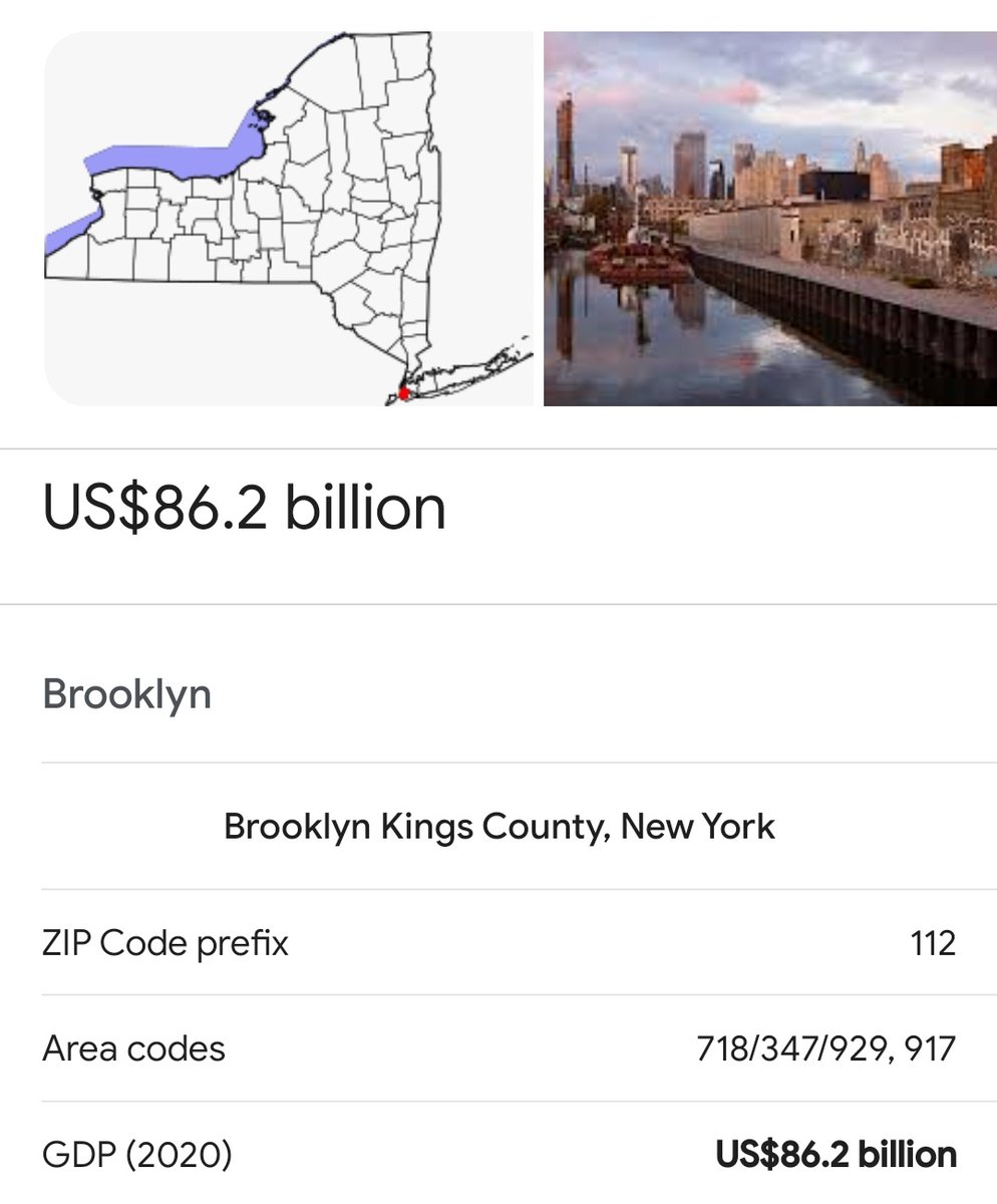 DavidHundeyin's tweet photo. The city of Brooklyn, New York generates approximately 6 times the wealth generated by the country of Niger every year, despite having a population equal to only 10% that of Niger.

Niger's stunning poverty was never at any point a global headline or an American foreign policy priority. Whatever happened to an impoverished, insignificant country in the African Sahel region wasn't really anybody's business.

The only time the US took note of Niger was when it spent $100m (approximately 0.4% of the country's GDP) on a military drone base in Agadez. Miserable multi-generational poverty? Extremely flawed faux-democracy? Who cares. Just a bunch of black Africans who are poor and powerless, as God surely intended.

Now that the poorly-governed country has (unsurprisingly) suffered a military coup and the drone base, uranium mines and gas pipeline intended to sideline Russia are under threat, suddenly Biden, Harris and Blinken have Tyrone on speed dial, urging him to send Nigeria's woefully under-equipped military into Niger to restore the status quo.

As usual, whatever will become of the 21 million impoverished Africans in Niger, plus the 200 million slightly less-impoverished Africans next door in Nigeria is not just less important, but completely irrelevant as far as American foreign policy doctrine is concerned.

Africans are apparently just 1.2 billion+ inconveniently-located organic obstacles between The Countries That Actually Matter and their foreign policy goals + cheap natural resources.

We thought we were in 2023, but it turns out we live in the timeline where our version of 1884 has Gender Studies and TikTok.