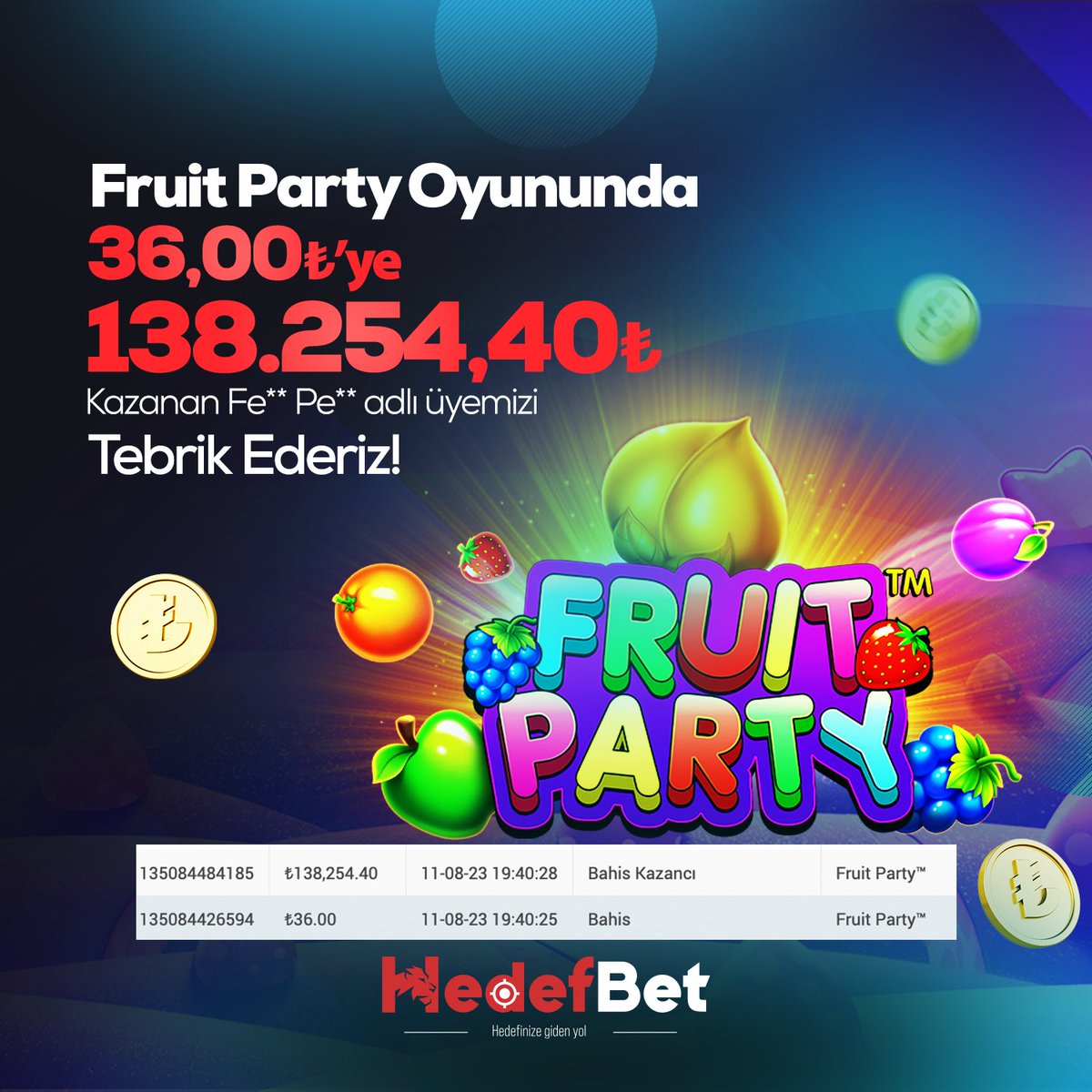 🥳36TL’ye 138,254TL kazanan üyemizi tebrik ederiz.

📺Replay; replay.pragmaticplay.net/DoS4RJaw2z

✨Birbirinden avantajlı bonuslar ve lisans güvencesiyle kazanmak isteyenlerin sitesi!

🔥İlk 3 yatırıma %300 hoşgeldin bonus ile sende kazan!

🔍Kazandıran link; t.ly/hedefguncelgir…