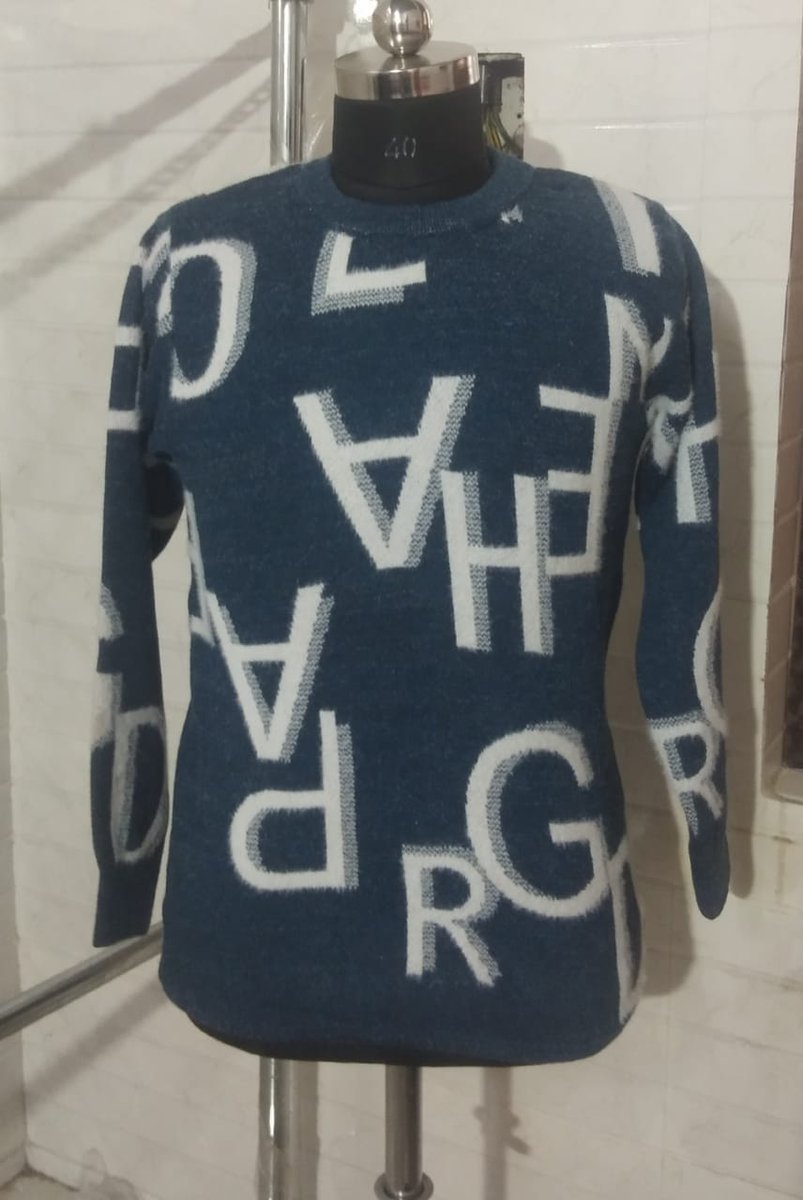 Hair wool pullover Size : M. L. XL