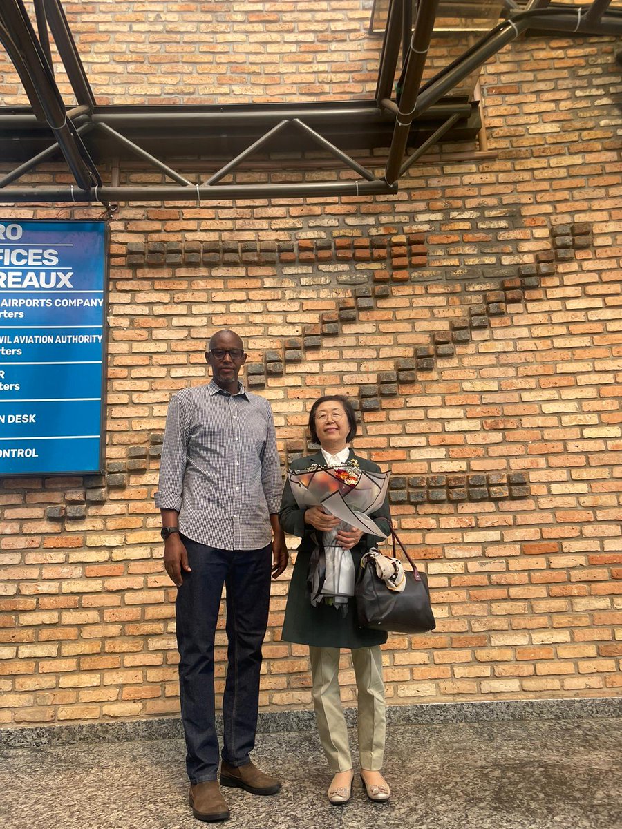 PSF Rwanda (@psf_rwanda) on Twitter photo This morning, Dr. Lee Eun Jae, CEO of Korea Speciality Contractor Financial Cooperative, arrived at Kigali International Airport ahead of the Golden Business Forum that kicks off tomorrow. She was received by CEO <a href="/GoodRuzibiza/">GoodRuzibiza</a> . A big number of investors from Seoul will jet in This morning, Dr. Lee Eun Jae, CEO of Korea Speciality Contractor Financial Cooperative, arrived at Kigali International Airport ahead of the Golden Business Forum that kicks off tomorrow. She was received by CEO <a href="/GoodRuzibiza/">GoodRuzibiza</a> . A big number of investors from Seoul will jet in