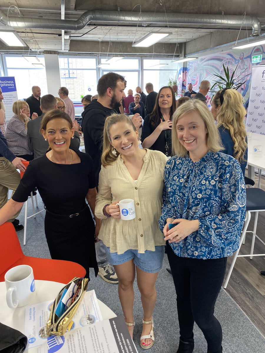 FSBHisashiK's tweet photo. Absolutely fantastic networking at @ek_collective this morning! Great to see so many small businesses and the self employed coming to expand their networks! 

We even had a special guest - local MSP @CStevensonSNP joined the event and spoke to many members 👍 thanks for coming! https://t.co/gVx5VOtirf