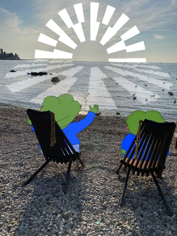 gm 🌞

Something is coming.

Keep your eyes peeled; it's just over the horizon 👀