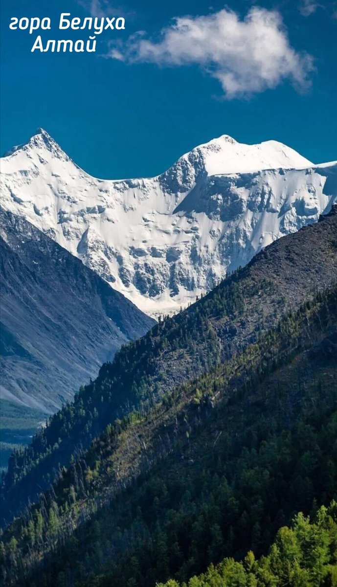 АЛТАЙ гора Белуха