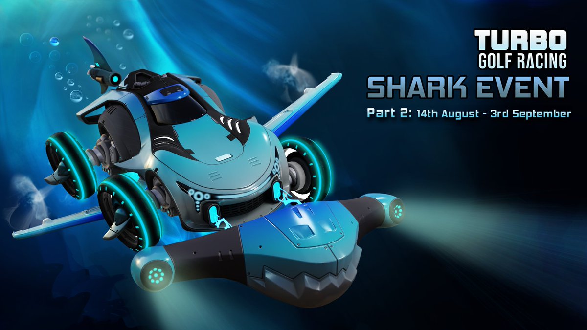 Shark part 2 is live! 🦈

Login now and unlock exclusive, limited-time items!

🔥 Hotfix Update 🔥

🤝 Playing in parties has been fixed
🤖 Bots don't interfere with joining a game 
🎁 Loot chest now refreshes 

Full patch notes: turbogolf.racing/patch-notes