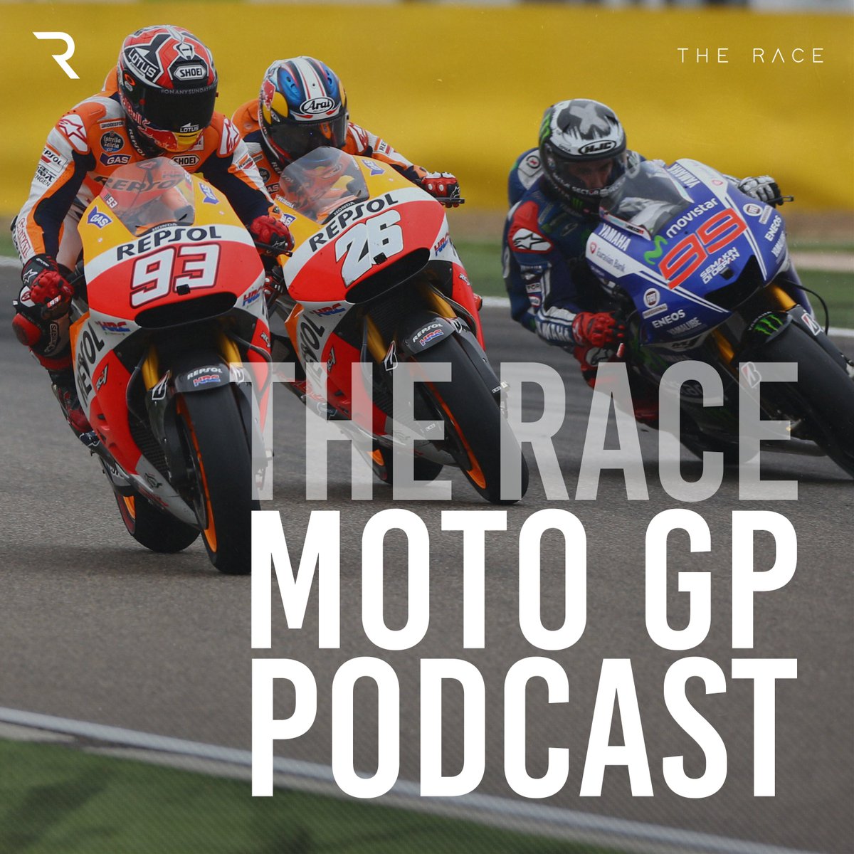 wearetherace's tweet photo. On today's episode of #TobyTalks... @TobyMoody is chatting with Spanish #MotoGP journalist @pecinogp! 

They cover PLENTY of ground, including Spanish MotoGP heroes, the joy that Rossi brought AND Honda and Marquez's current situation! 

Listen here ➡️ https://t.co/o6u0k3YXHx https://t.co/hS1EGEcwzQ