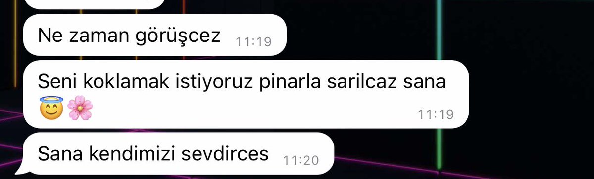 Kokumu özleyen kişi stajdaki ablalarım olmamalıydı ya…