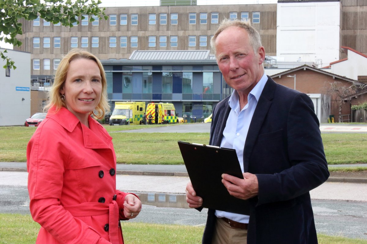 🚑 SHROPSHIRE GETS £21 MILLION BOOST FOR EMERGENCY CARE 🚑

Shropshire has the worst A&amp;E wait times in England, so today's funding announcement for £21.4 million is much needed.

We've been campaigning hard on this since day one, so good news is very welcome but very overdue!
