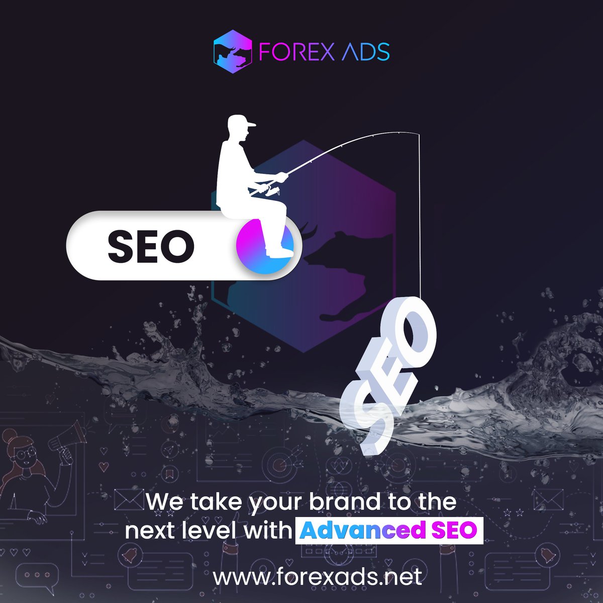 ForexAdsAgency's tweet image. Elevate Your Brand with #AdvancedSEO!🚀

Did you know? Our #digital #marketing expertise takes your brand to the next level.📊Unleash powerful #strategies that boost reach and brand awareness. Ready to shine?
Visit forexads.net and let&apos;s make your brand stand out! 💼🔝