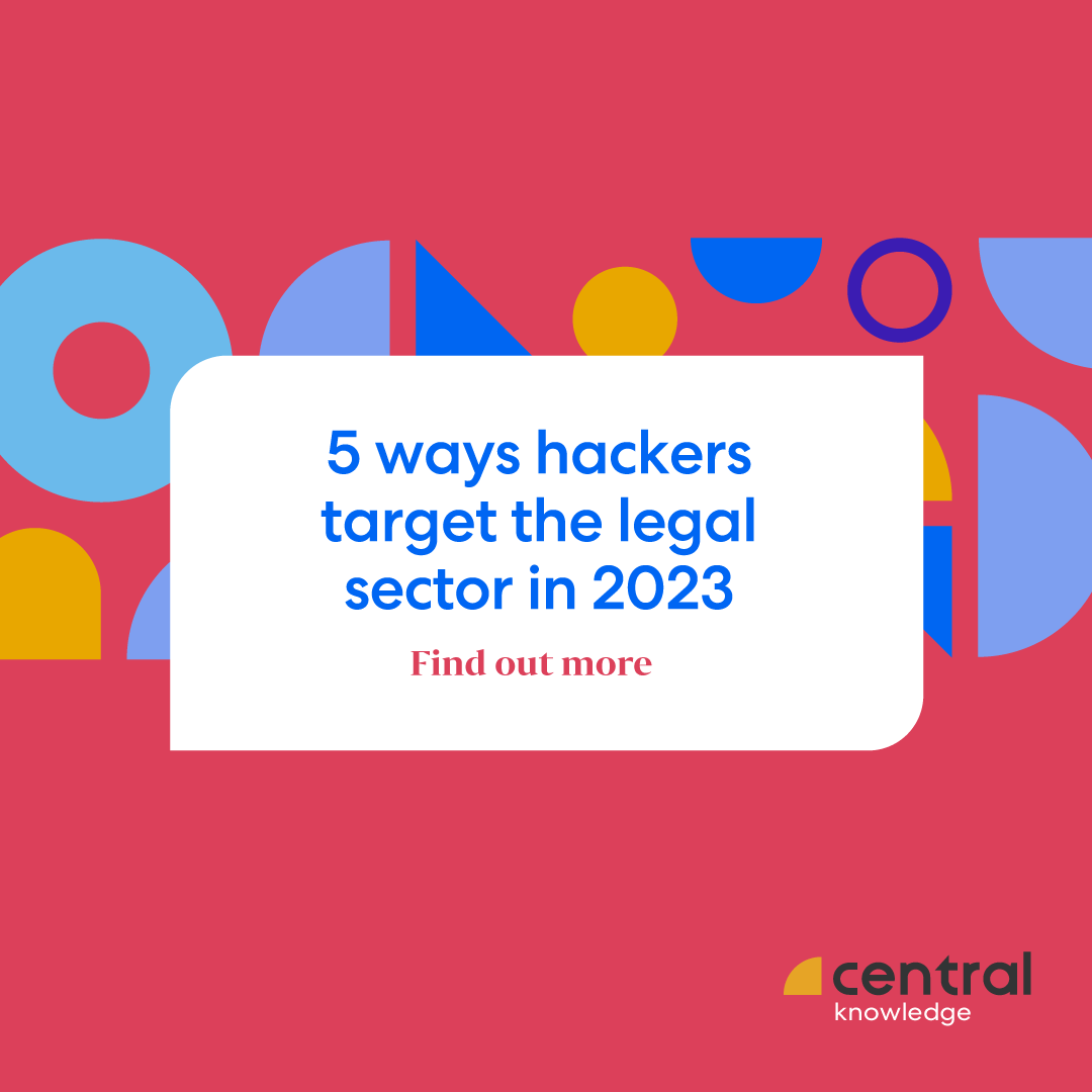 CentralTechLtd's tweet photo. One of the primary threats to the UK legal sector is cybercriminal activity with a financial motive. 💰

Law firms possess valuable information &amp; data, making them attractive targets to hackers.

➡️ Find out how you can protect your law firm from hackers https://t.co/wJUAfqlPP3 https://t.co/jUSk7G0C4l