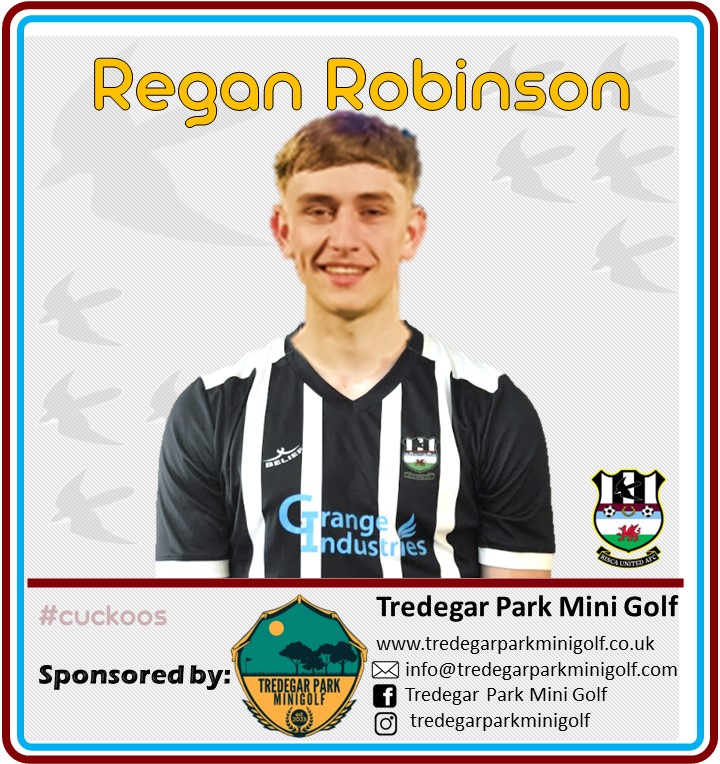 RiscaUtd's tweet photo. Thanks to Tredegar Park Mini Golf for sponsoring Regan Robinson for the season. #cuckoos #supportingtheteam https://t.co/HRcgTNSkmz