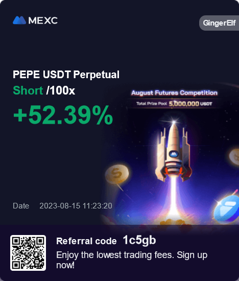Join me on MEXC and get bonuses worth up to 1,000 USDT! mexc.com/register?invit…