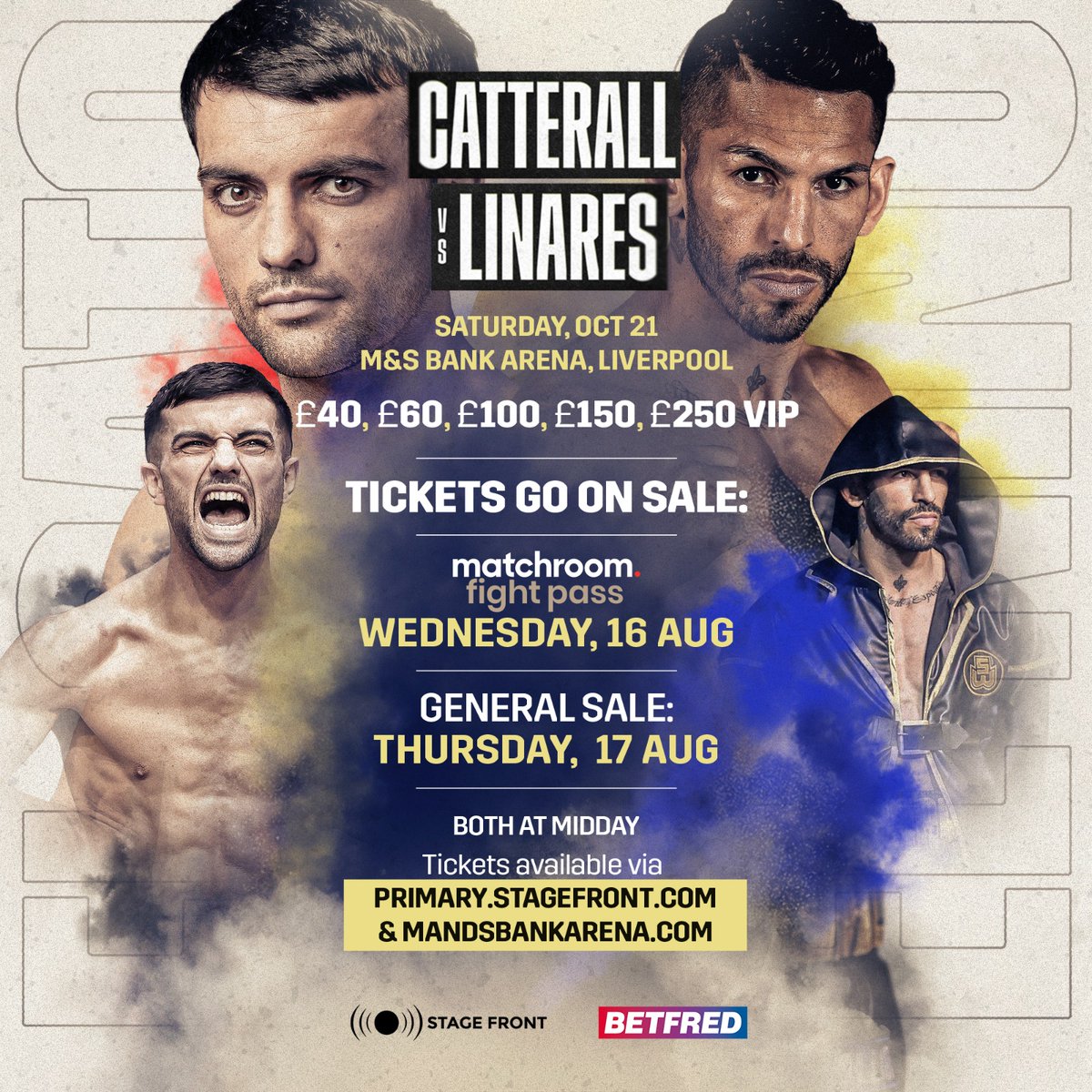 Matchroom Boxing tweet media