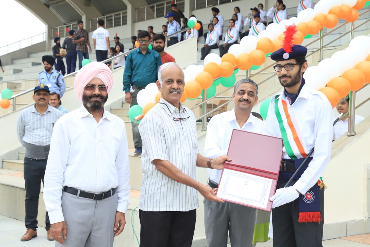 Independence Day 2023 celebrations at IISER Mohali.
