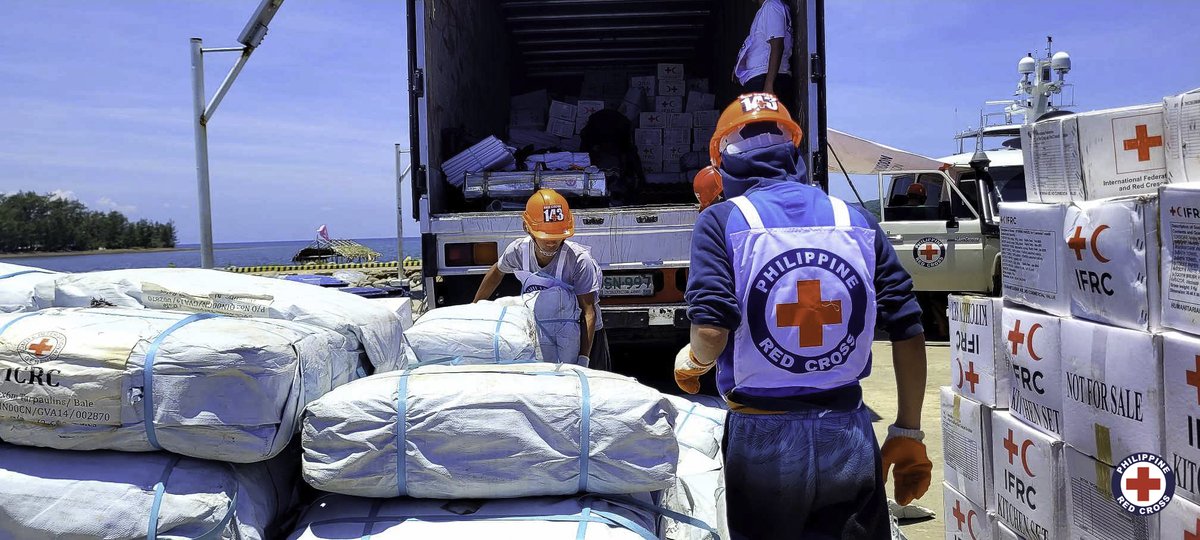 philredcross's tweet photo. π CGIs TO CAGAYAN π
In the aftermath of Typhoons #EgayPH and #FalconPH and the Southwest #MonsoonPH, Philippine Red Cross Chairman and CEO @DickGordonDG led a swift response, sending Corrugated Galvanized Iron sheets for the repair of typhoon-battered schools: https://t.co/e6S6lOB4CB