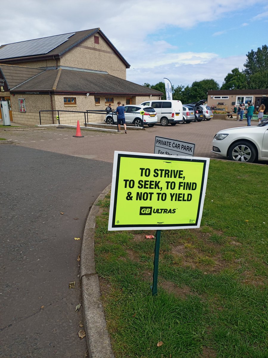 <a href="/UGB200/">Ultra Great Britain</a> picnic at #CockburnspathShop waiting for more #RaceAcrossScotland #ultraRace finishers #ScotlandStartsHere #SouthernUplandWay