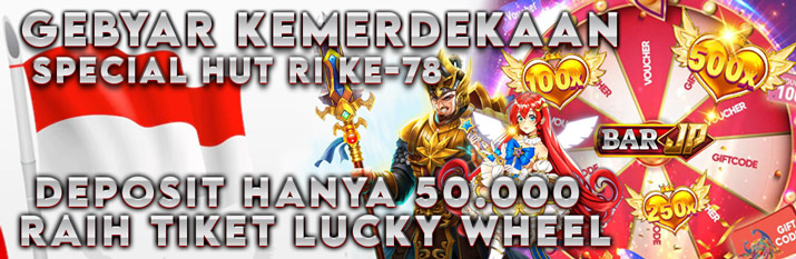 BarJP1's tweet photo. GEBYAR KEMERDEKAAN HUT RI KE-78
MINIMAL DEPOSIT 50.000 SUDAH BISA KLAIM TIKET LUCKY WHEEL
BERLAKU HINGGA 20 AGUSTUS 2023

#barjp #cashbarjp #chatbarjp #linkalternatifbarjp #barjpslot https://t.co/kd9zZGdoOM