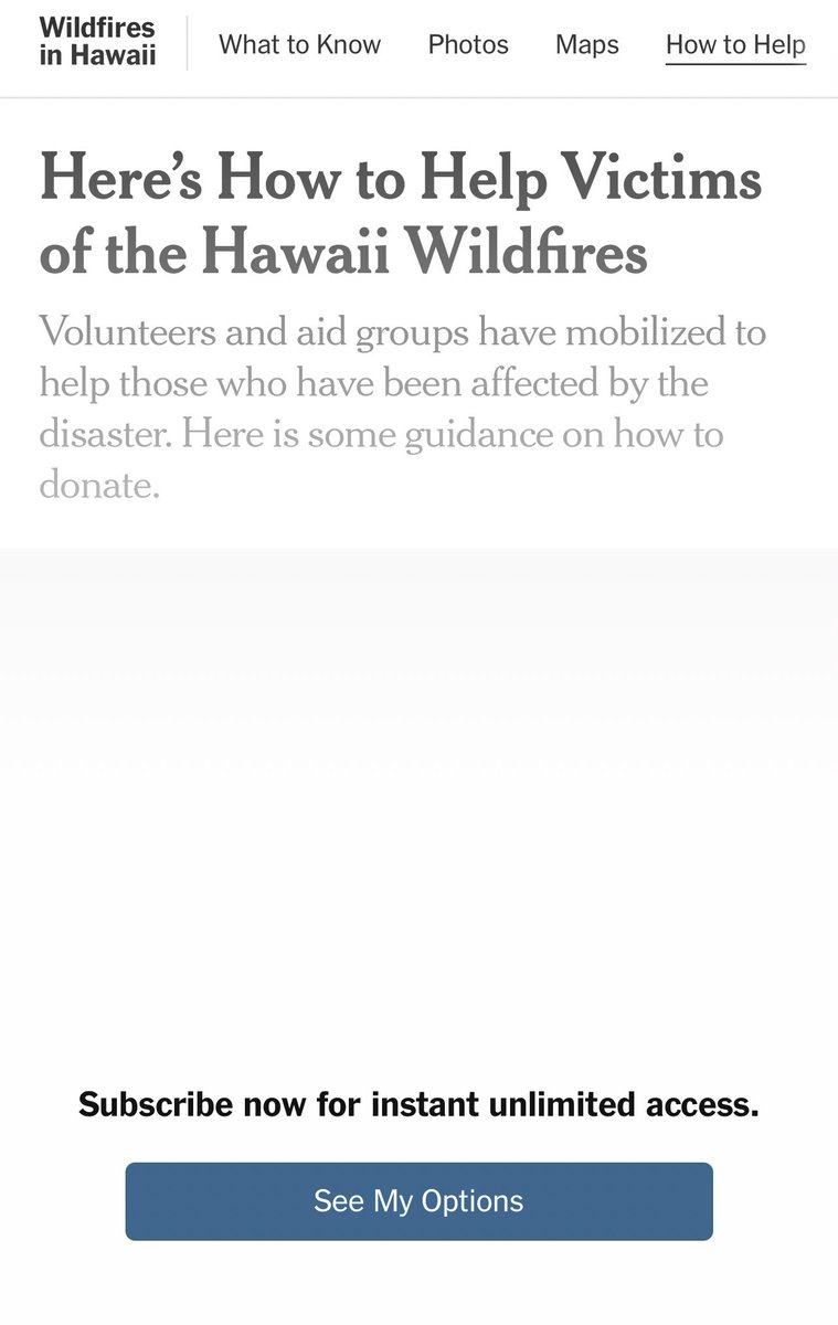 This should be freely available and not stuck behind a paywall <a href="/nytimes/">The New York Times</a> #HawaiiWildfires