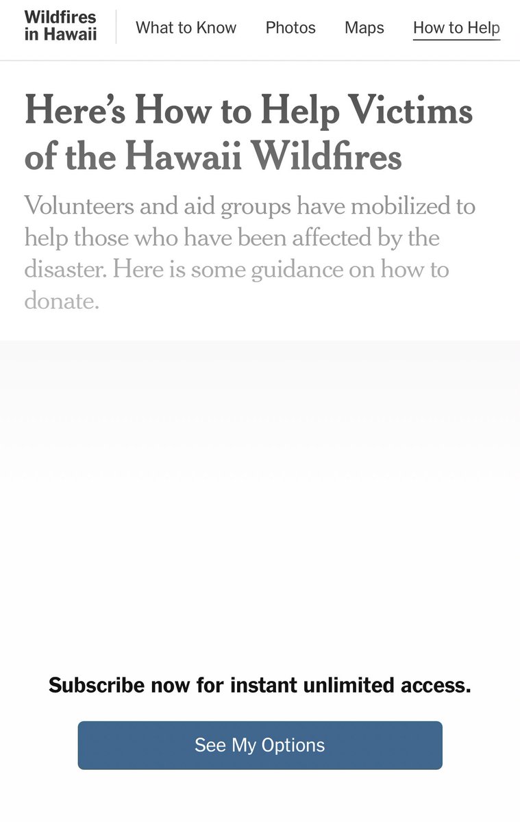 This should be freely available and not stuck behind a paywall @nytimes #HawaiiWildfires