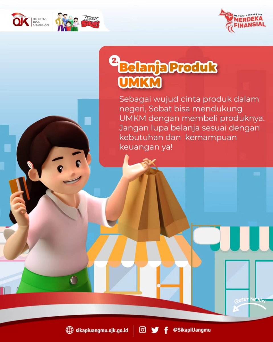 sikapiuangmu's tweet photo. Berikut adalah tips menyambut kemerdekaan ala Keluarga Sikapi, kalo Sobat ada tips apalagi nih?
#merdekafinansial #merdekabelajar https://t.co/eUmazzdMhZ
