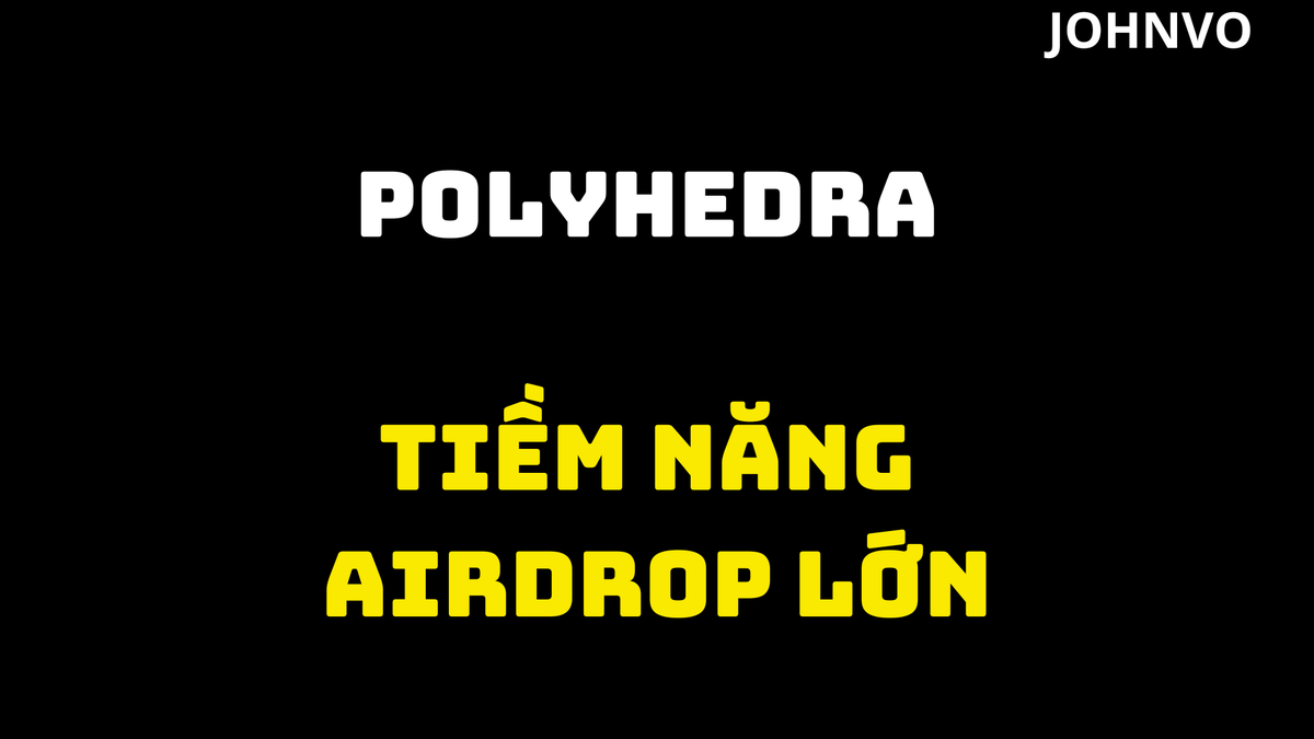 Johnvo10x's tweet photo. Airdrop tiềm năng vài k$
 
@PolyhedraZK làm về mảng cơ sở hạ tầng cho Web3

Con này đã raise 25M$ do binance labs dẫn đầu, đa phần binance labs có mặt sẽ có airdrop 

Trong nhóm discord dự án đã có nói về phần thưởng khi hoàn thành nhiệm vụ

RT + Cmt bên dưới để làm, hd bên dưới👇