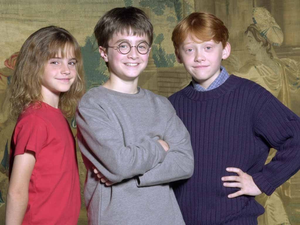 PotterWorldUK's tweet photo. It was on this day, 23 years ago, that Daniel Radcliffe, Rupert Grint and Emma Watson were announced as the Harry Potter trio. (21 August 2000) https://t.co/9Dn4NyWbCm