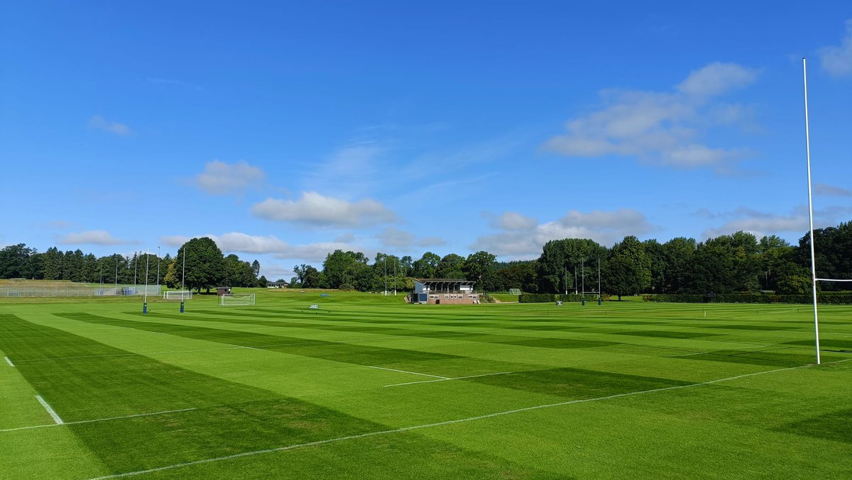 Millions of <a href="/OriginAmenity/">Origin Amenity Solutions</a> R9 and Sports Field Renovation seeds planted for turf quality, vigor and deep rooting. Hats off to <a href="/bry_hg/">Rob Froud</a> and team producing outstanding and sustainable surfaces at a wonderful venue.<a href="/MarcusHewitt15/">Marcus Hewitt</a>  #Overseeding #Sustainability #TurfHealing