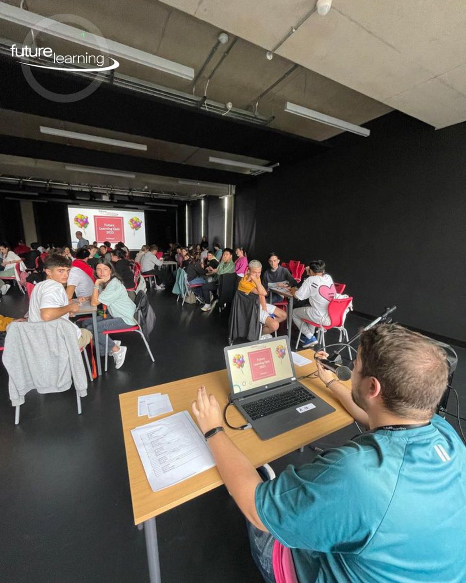 Our Young Learner STEAM Dublin students had quiz night last week, testing their general knowledge on a whole array of topics. 🧠💡📚 🎓🌐 

#studyinireland #erasmusinireland #younglearnersummer #summerprogramme #englishinireland #erasmus #ESL #dublin #ireland #quiznight #ESL #ESN
