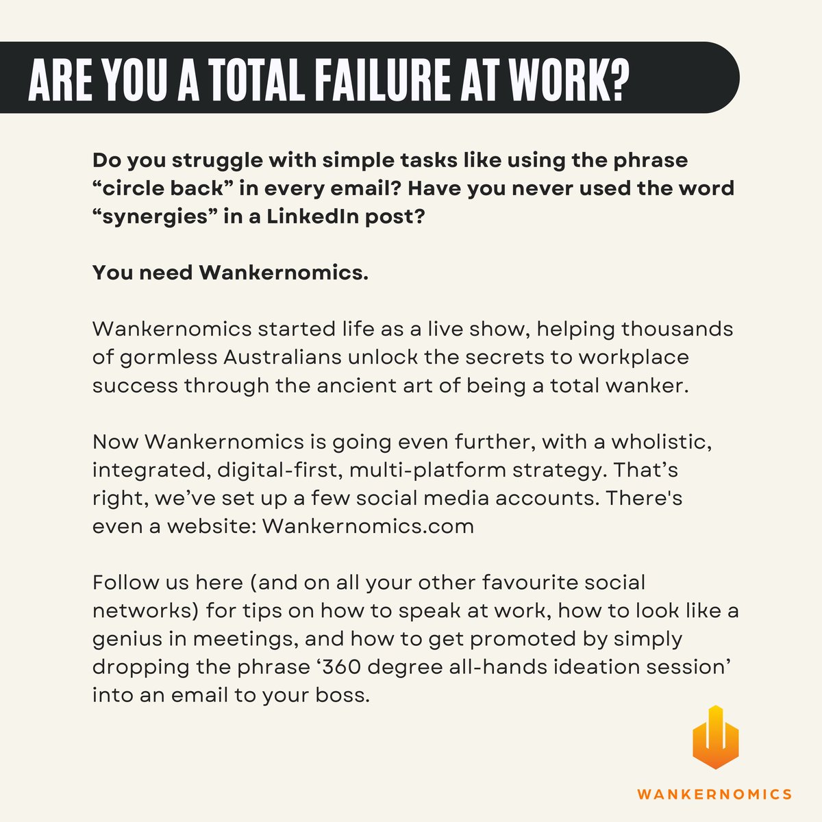 Wankernomics tweet media