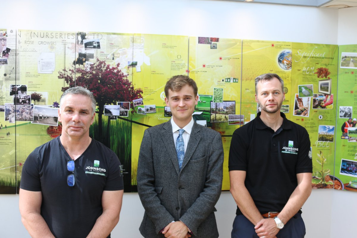 It was great for our Group MD Graham Richardson and our Commercial & Business Manager Jon Whittemore to host @Mather_Keir our new Labour MP for Selby and Ainsty, today. We discussed the challenges we and the industry are facing and gave him a behind the scenes tour of the nursery