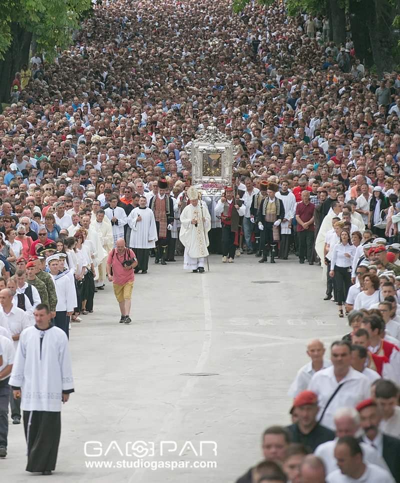 This is how Croatians celebrate the Feast of the Assumption of the Virgin Mary.