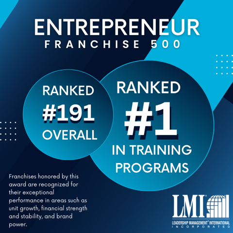 LMI appears in ENTREPRENEUR Franchise 2023 500 Rankings

Once again, @LMIUK  has been awarded the number spot for its Training Programme 
➡️
franchisedirect.ie/news/business-…
