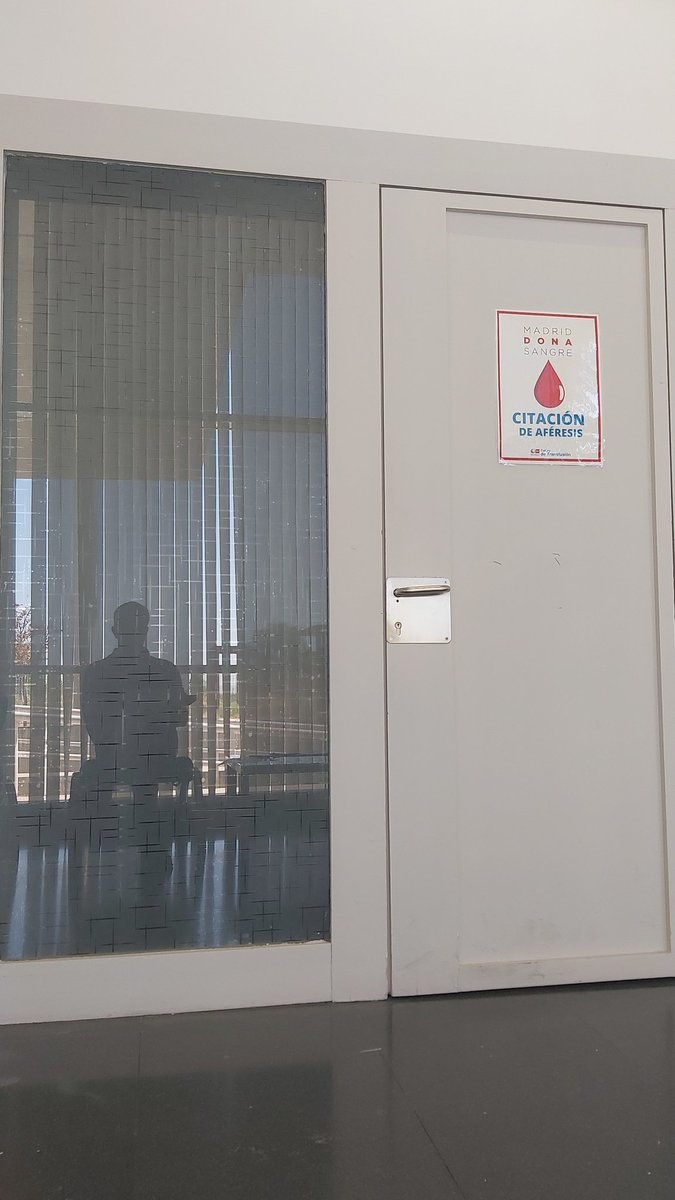 AngelCanalesC's tweet photo. @Madridonasangre ¡Aquí estamos!
#donasangre https://t.co/6gcX2rVPZP