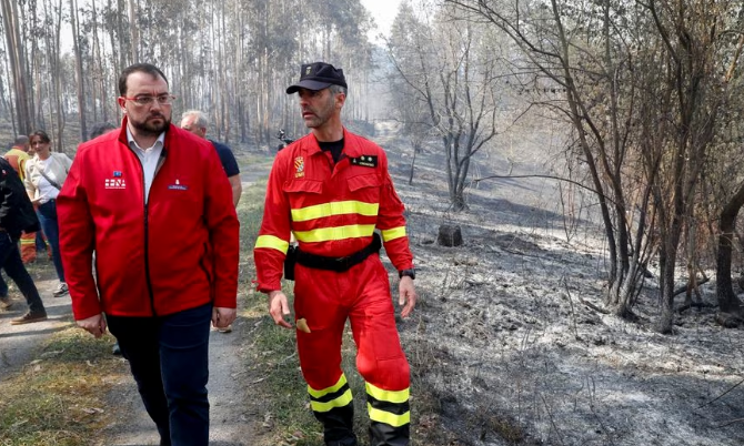 #URGENTE APROBADO 52 proyectos eólicos en Asturias🇪🇸 justo donde un incendio arrasó más de 32.000 hectáreas.