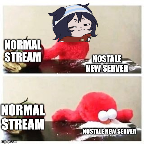 Bard_Tukk's tweet image. Dobra zostałem oficialnie przez siebie samego przekonany że najbliższy tydzień spędzimy na streamowaniu @NosTale stare nawyki wracają a nowy serwer jest zawsze opcją na dobra zabawę zanim znowu przestanie się grać. Martial Artist is my slimy dream.
#PLVtuber #VtuberPL #Nostale
