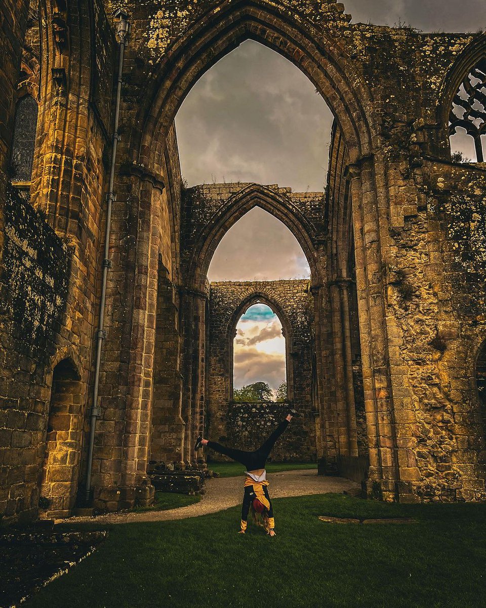 If you want to know what the Priory Ruins look like from Australia… Thank you for sharing this atmospheric photo with us @amycharlotte83