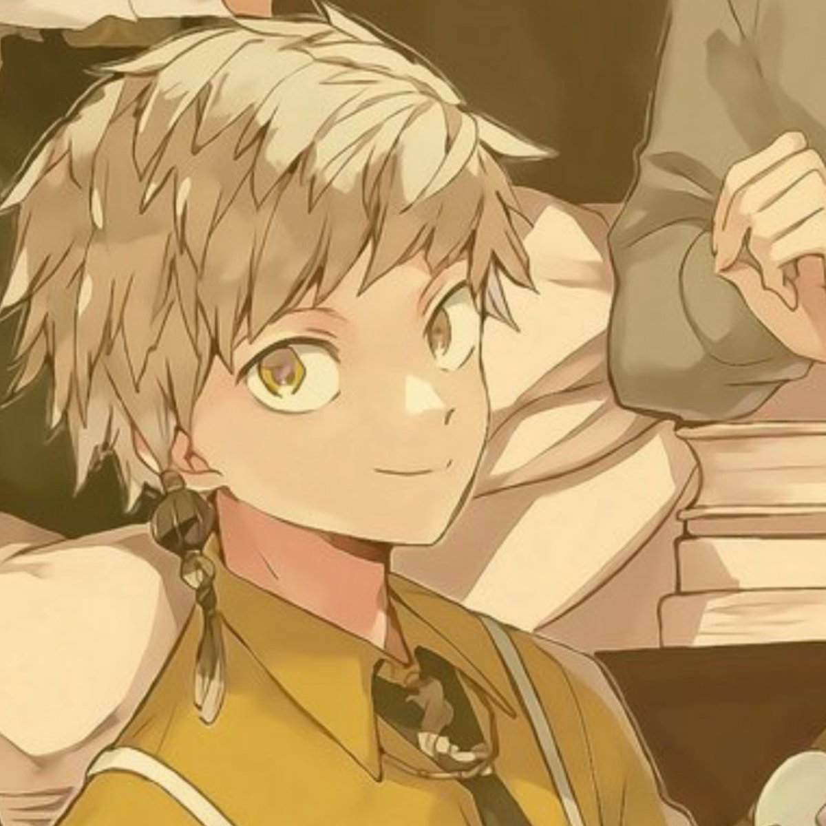 “𝖲𝗂𝗀𝖾 𝗇𝗀𝖺, 𝗌𝖺𝗄𝗍𝖺𝗇 𝗆𝗈 𝗇𝗀𝖺 𝖺𝗄𝗈”
— a SSKK / SHIN SOUKOKU  SOCMED AU kung saan kilalang academic achiever si Atsushi pero madalas umiiral ang pagiging tanga niya. Sino ba naman kasing tanga ang mahuhulog sa kinikilalang "Mr. Manhid" ng school nila? E 'di siya!