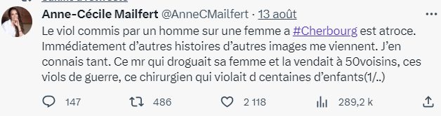 elentirin's tweet photo. 🇫🇷🛑Ou comment noyer le trés gros poisson d'#OumarN #Cherbourg -chroniqueuse France Inter- https://t.co/2FezZeCvyJ